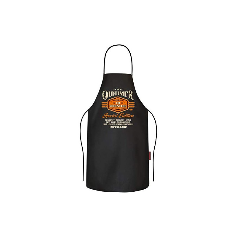 LOBO BBQ Apron Cooking Apron Kitchen Apron as a Gift
