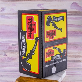 Wockenfuss Candies Black Licorice Pipes - 5 Dozen