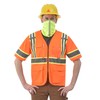 Two Tone Glow Hi Vis short sleeve safety Vest Class