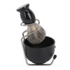 Men Beard Shave Set Brush Stand Foam Bowl Beard Brush