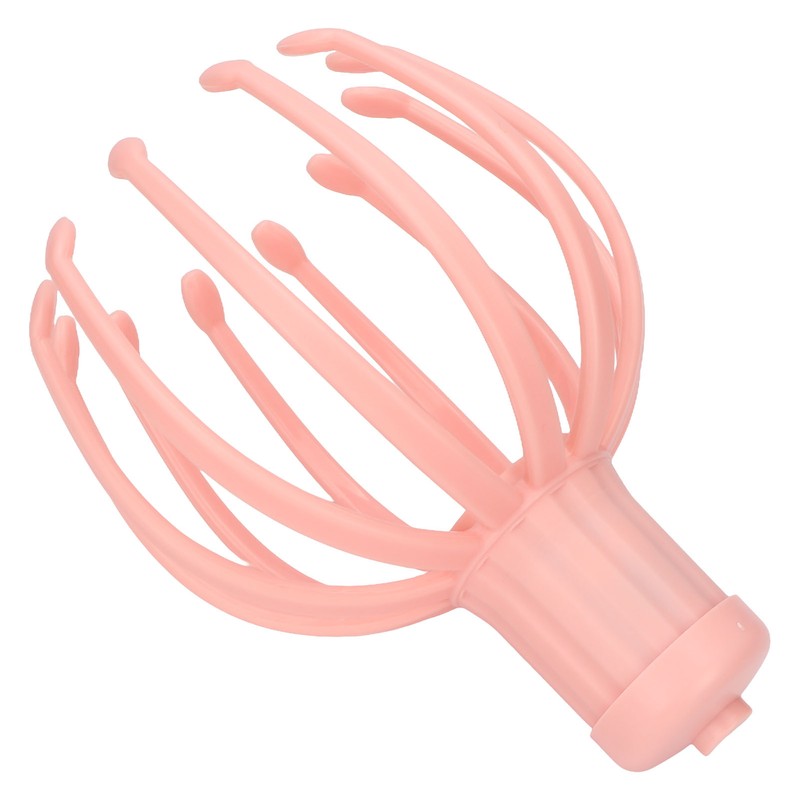 Electric Head Massage Scratcher Cordless 12 Fingers Deep Relaxation Stress
