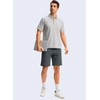 Soothfeel Men's Golf Shorts with 5 Pockets Stretch Lightweight Quick
