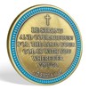 Lion of Judah Challenge Coin Commemorative Coin Be Strong and