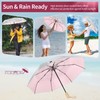 ZOMAKE UV Umbrella for Sun Protection UPF 50+,46 Inch Travel