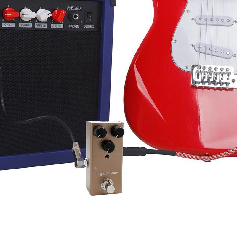 IRIN EF-08 Electric Guitar Effect Pedal Portable Guitar Effector Mini