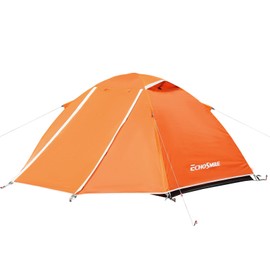 EchoSmile Lightweight Backpacking 2 Person Tent Waterproof Camping Tent
