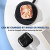Newseego Compatible with Airpods 3 Case, Fashion Marble Pattern Design