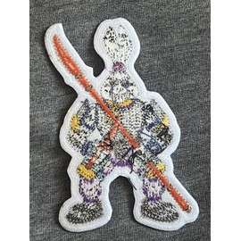 TMNT figure patch USAGI YOJIMBO embroidered NINJA TURTLES Shredder April Rabbits