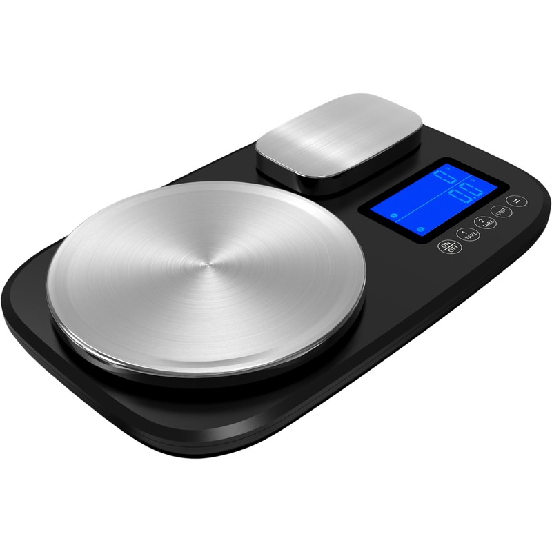 Witt Pizza Dual Kitchen Scales: Perfect Precision for Your Pizza