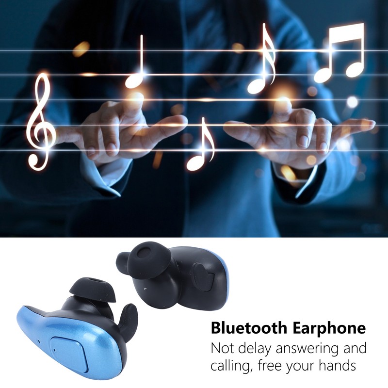 A3 TWS Wireless Bluetooth Headset Bluetooth 5.0 Intelligent Earbuds Car