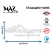 Faith can Move Mountains – Removable Waterproof Sticker for Waterbottle