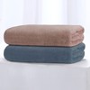 Junerose Ultra Large Microfiber Bath Towel, Set of 2, 35.4