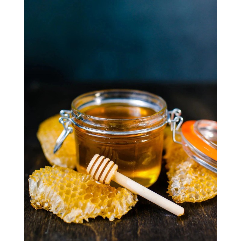 Billy Bee Pure Natural Unpasteurized Liquid Honey, 375g/13.2 oz.