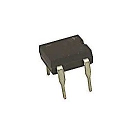 Major Brands DF005M Df Bridge Rectifier Diode, 50 Volt, 1 Amp, 3.4 mm H x 8.51 mm L x 6.5 mm W (Pack of 20)