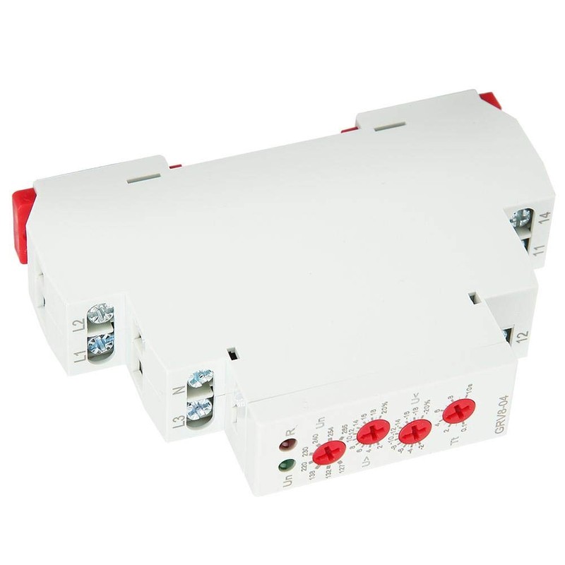GRV8-04 M265 Voltage Relay 3-Phase Voltage Monitoring Relay Phase Sequence