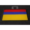 Colombia Flag Patch - 3x2 inch. Embroidered Iron on Patch