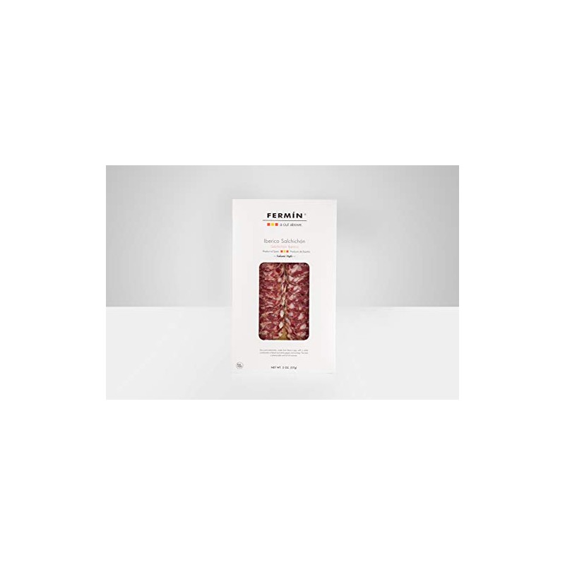 Fermin A Cut Above Combo of Chorizo Iberico Sliced and