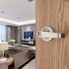 HENYIN Wave Lever Keyed Entry Door Lock/Door Knob Hardware Knob