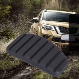 Clutch Pedal Rubber Cover Clutch Brake Pedal Rubber Pad Cover For Megane Clio Scenic