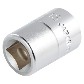 Tone HP3D-13 Socket (12 Square) Drive Angle 0.3 inch (9.5 mm) (3/8 inch), Double Side Width 0.5 inch (13 mm)