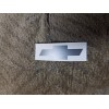 Duracal 530 2014-2017 Chevy SILVERADO Steering Wheel Bowtie Decal Overlay