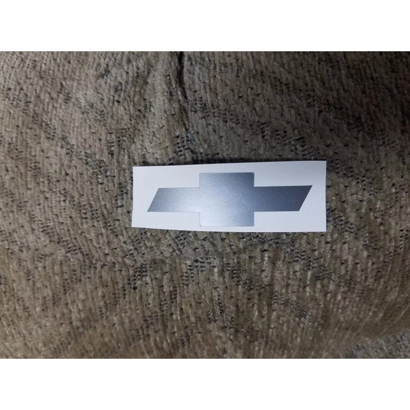 Duracal 530 2014-2017 Chevy SILVERADO Steering Wheel Bowtie Decal Overlay