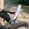FIFTY-FIFTY Bicycle Handlebar Ends, Bar Ends Bicycle, Aluminium Alloy Handlebar
