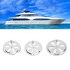 VOBOR Ventilation Grille Lockable Stainless Steel Ventilation Rosette Round Quality