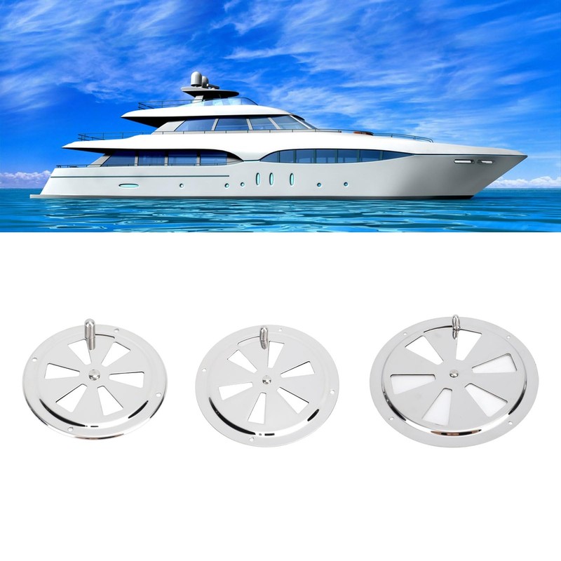 VOBOR Ventilation Grille Lockable Stainless Steel Ventilation Rosette Round Quality