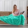 Tuddrom Decorative Extra Soft Faux Fur Blanket Queen Size 80"