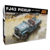 AK Interactive FJ43 Pickup 1:35 Scale Plastic Model Kit Truck