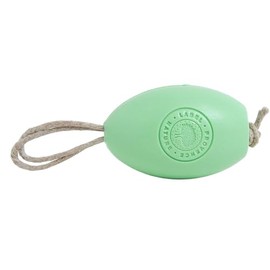 Label Provence Savon de Marseille - French Soap on a Rope Made With Fresh Organic Donkey Milk - Natural Soap and Easy To Use Hand Wash - Verbena Fragrance - 270g