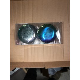 Thirstystone rainbow salt and pepper shakers