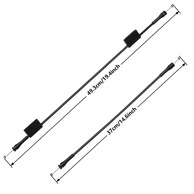 Blycorul Side Door Latch Release Cable Right Passenger Compatible with