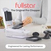 Fullstar The Original Pro Chopper - Vegetable Chopper and Spiralizer,