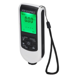 Digital Coating Thickness Gauge, Paint Coating Thickness Gauge Meter, Car Painting Depth Meter, Automatic Shutdown Function, 0 to 2000um Range, Paint Micrometer Measuring Tool for Car (White)