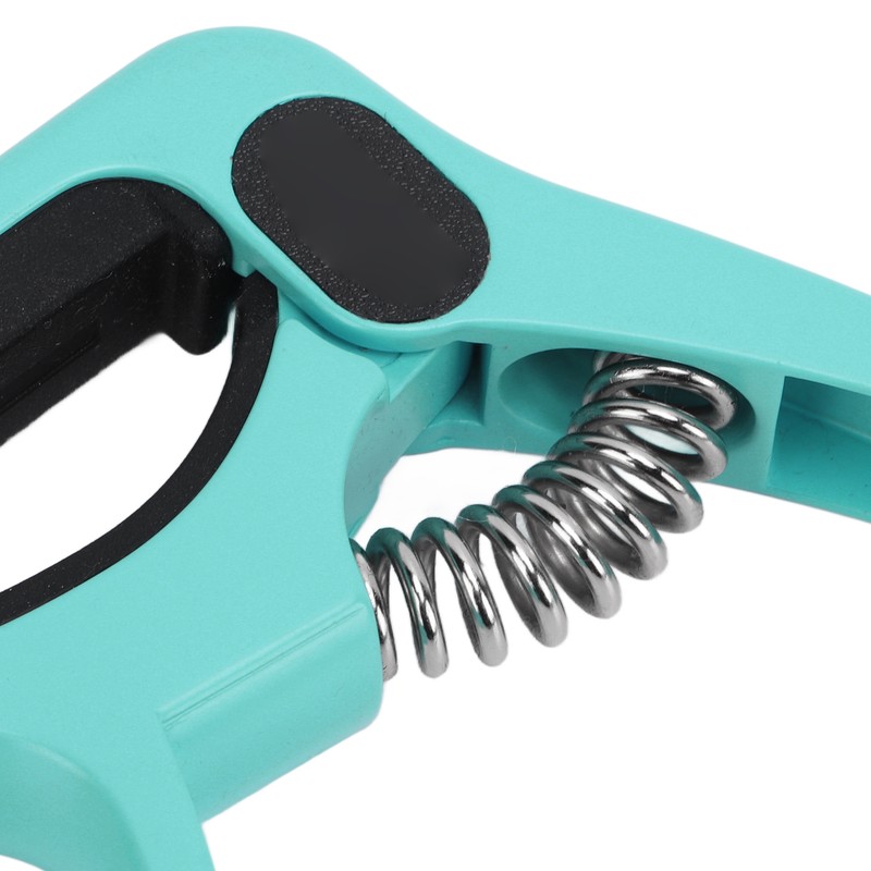 Metal Guitar Capo Tone Adjustment Tool with Pick Holder Stringed