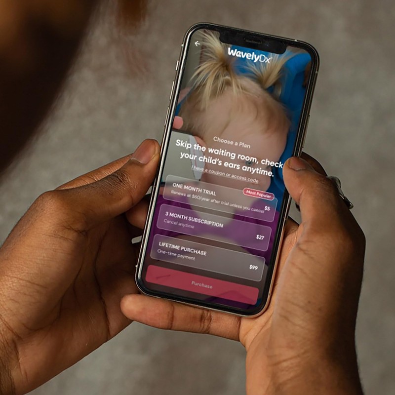 Scan-Ready Ear Infection Test Tips – Check at Home –