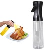 Lumeiy LU007-Black-300ML Oil sprayers & dispensers, Plastic, Black