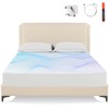 OneAmg Grounding Bed Sheet Queen Size, 95% Organic Cotton &