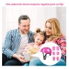 7pzas Kit De Proteccion Rodilla Codo Mano Patinaje Para Niño
