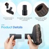 Letture 6 Piezas Accesorios de Reemplazo para Aspiradora Manguera