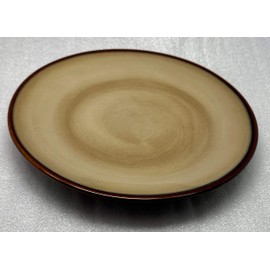 Sango Nova-Brown Salad Plate, Fine China