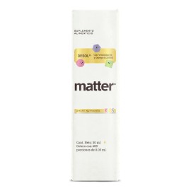 YOU MATTER - Desol Kids Vitamina D3 en gotas para nios, Suplemento alimenticio con 200 UI por gota - Apoyo para el crecimiento y bienestar            