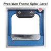 6" X 1-1/2" X 6" Precision Frame Spirit Level 4901-0077