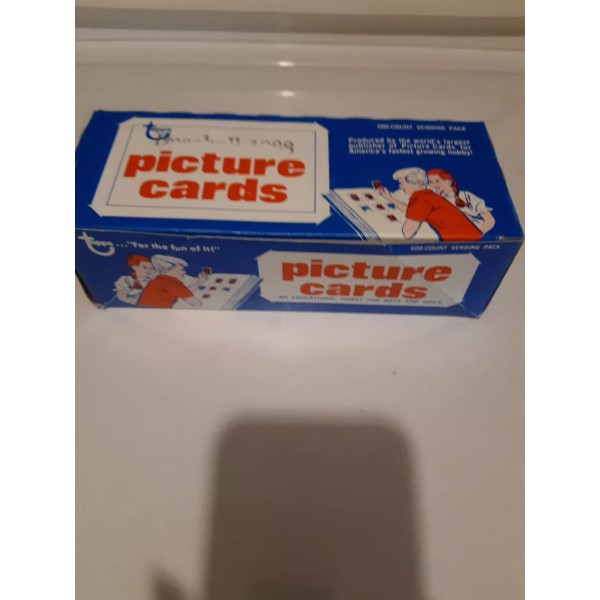 1988 Topps Baseball Picture Cards Box of 500 Unopened 022824