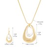 Madison Tyler Jewelry Set for Women|Gold and Silver Two-Tone Pendant