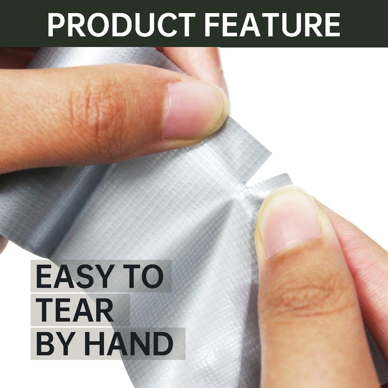 Medresq Combat Tape - Durable, Weatherproof, Flexible, Multi-Use, Residue-Free Adhesive