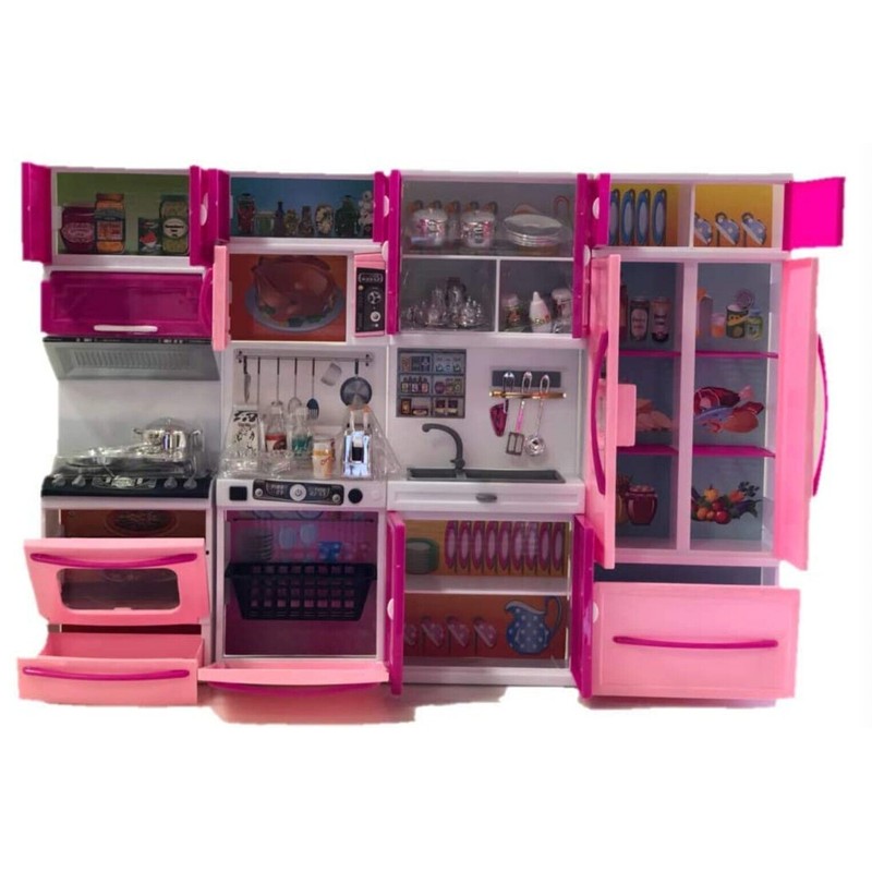 Unbranded Doll Modern Kitchen Mini Playset|Kitche