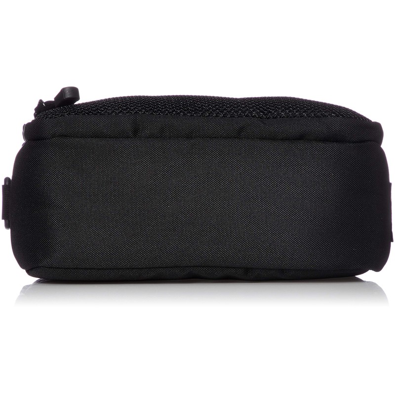 [ベン デイビス]ショルダーバッグ BOXロゴテープ ショルダー ブラック×ブラック